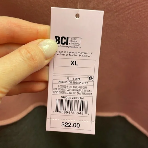 Wild Fable color block pullover - Picture 2 of 3